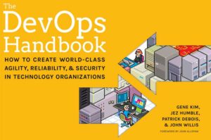 DevOps Handbook cover